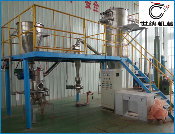 氣流粉碎機整套設備圖（tú）片